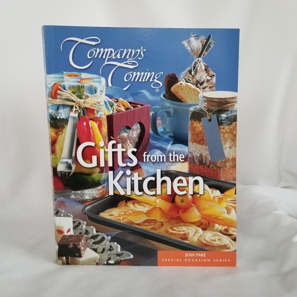 Gifts from the Kitchen Cookbook